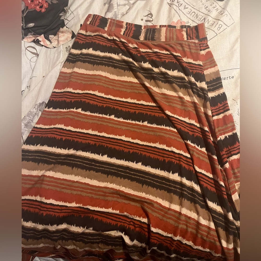 Maxi BoHo Skirt